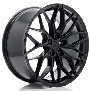 JR WHEELS JR46 19x8 ET40 5x112 Gloss Black