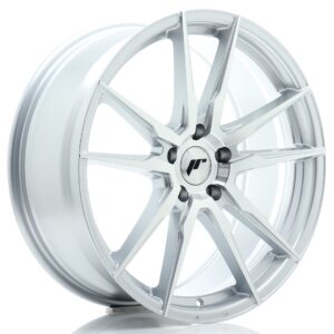 JR WHEELS JR21 20x8,5 ET41 5x112 Silver Machined Face