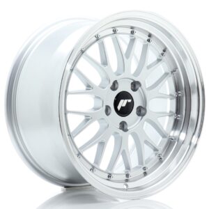 JR WHEELS JR23 18x9,5 ET35 5x120 Hyper Silver w/ Machined Lip