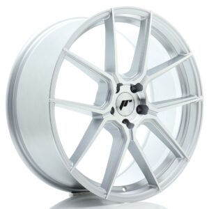 JR WHEELS JR30 20x8,5 ET35 5x112 Silver Machined Face