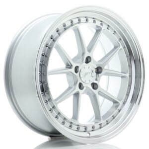 JR WHEELS JR39 19x8,5 ET35 5x112 Silver Machined Face