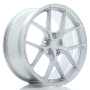 JR WHEELS SL01 19x8,5 ET35 5x120 Matt Silver